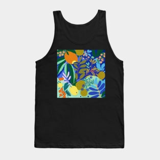 Fruits and flowers Tank Top